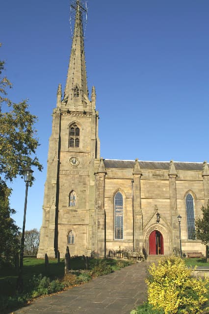 St Michael's Church in Preston, Lancashire