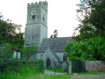 Whitminster Church in Gloucester, Gloucestershire