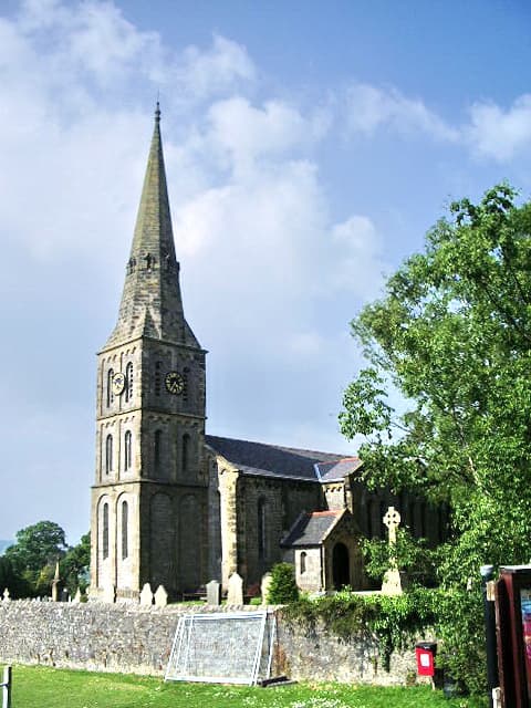 Christ Church, Chatburn in Clitheroe, Lancashire
