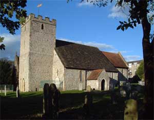 St Nicolas Church, Portslade in Brighton, East Sussex