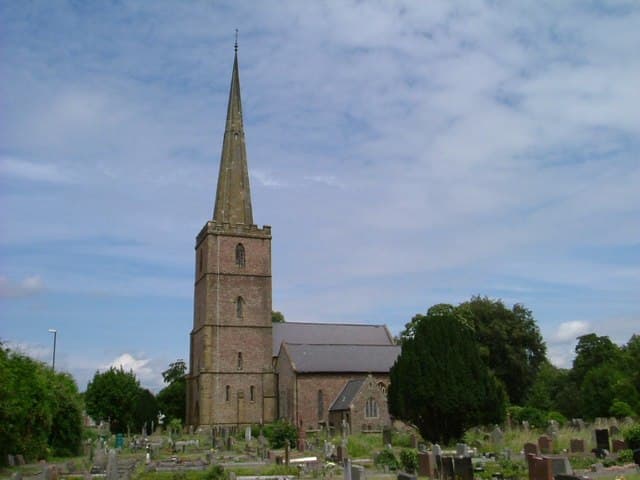 Church of St Mary in Aylburton, Gloucestershire