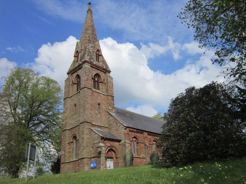 Church of St Paul in Wetheral, Cumbria