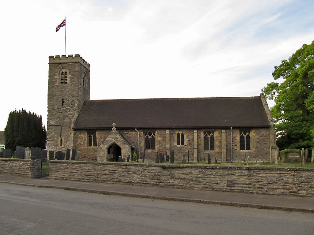 Church of All Saints in Newark, Nottinghamshire