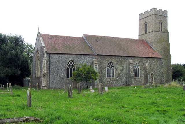 Church of St Mary in North Walsham, Norfolk