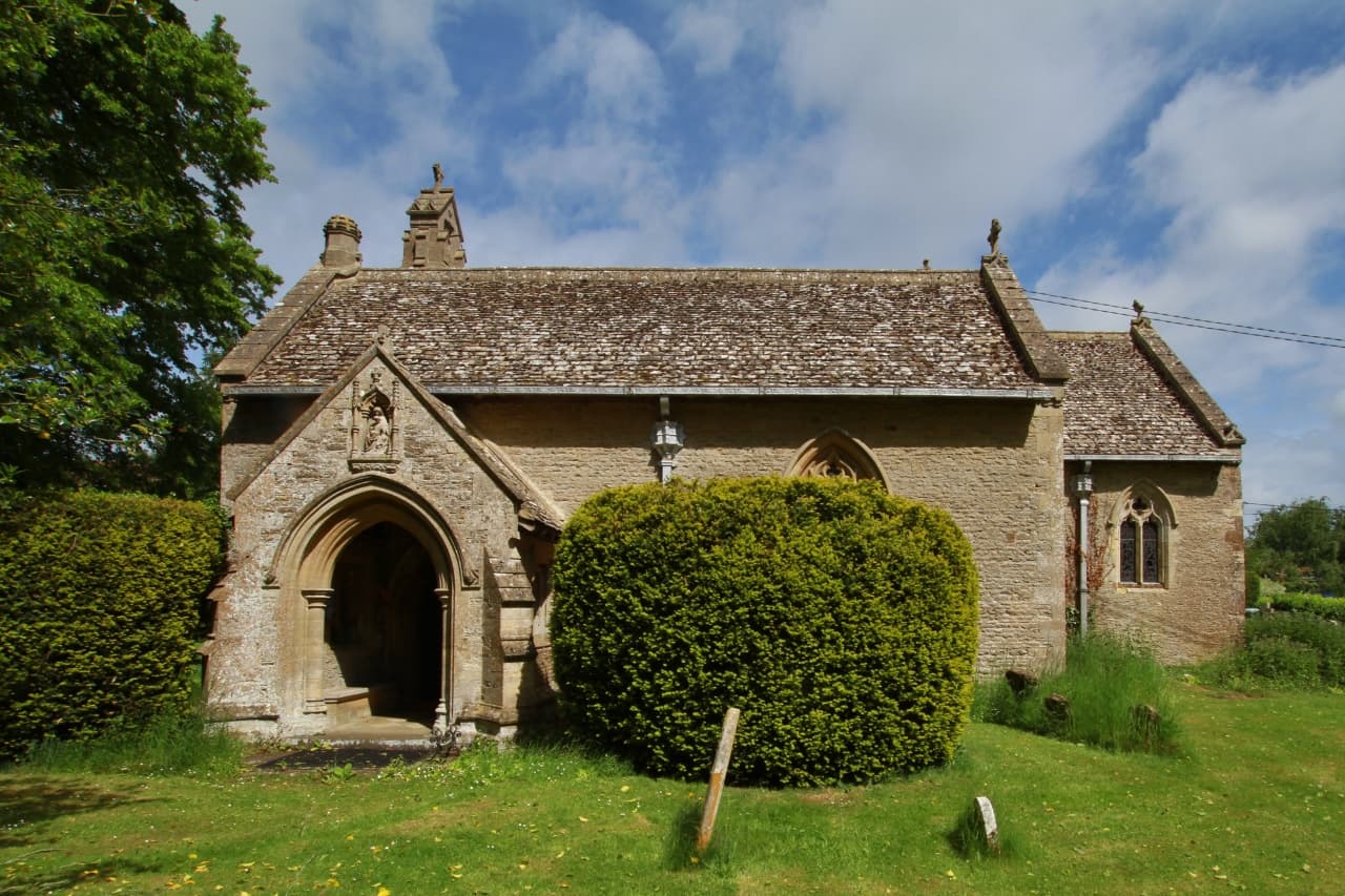 Church of St Mary in Hardwick with Tusmore, Oxfordshire