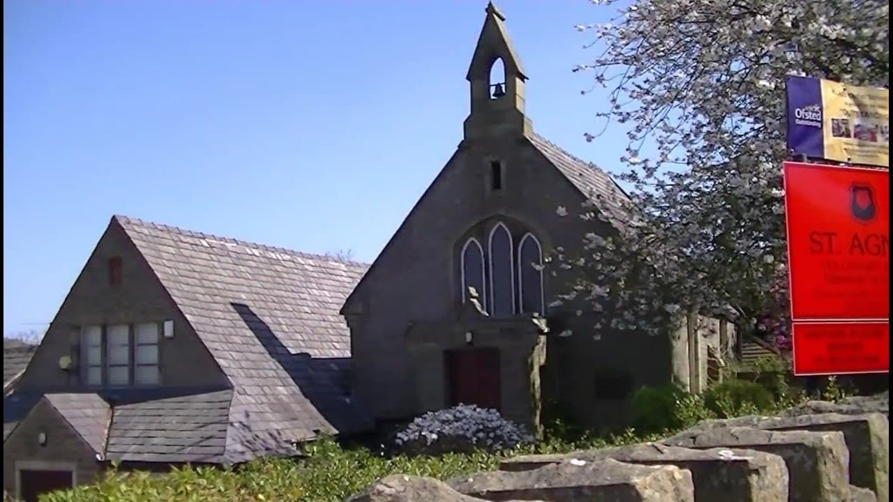 St Agnes Church in Oldham, Greater Manchester