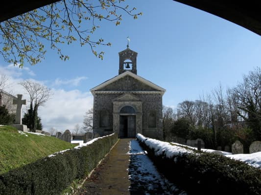 St Mary's Church, Glynde in Lewes, East Sussex