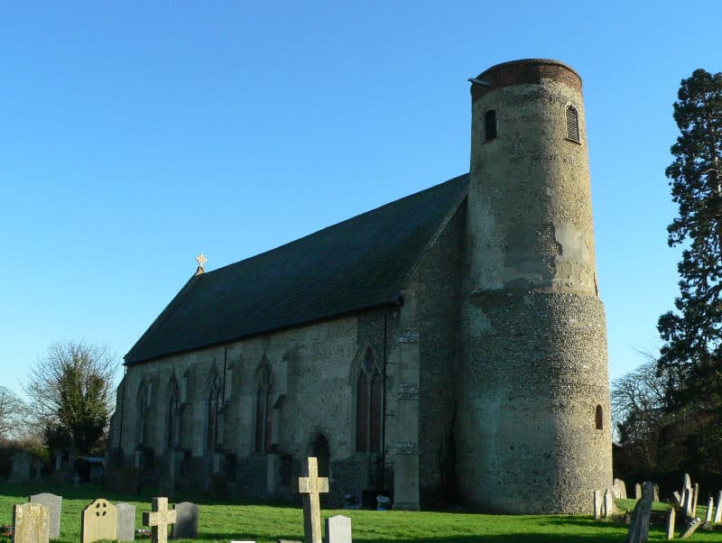Church of All Saints in Norwich, Norfolk