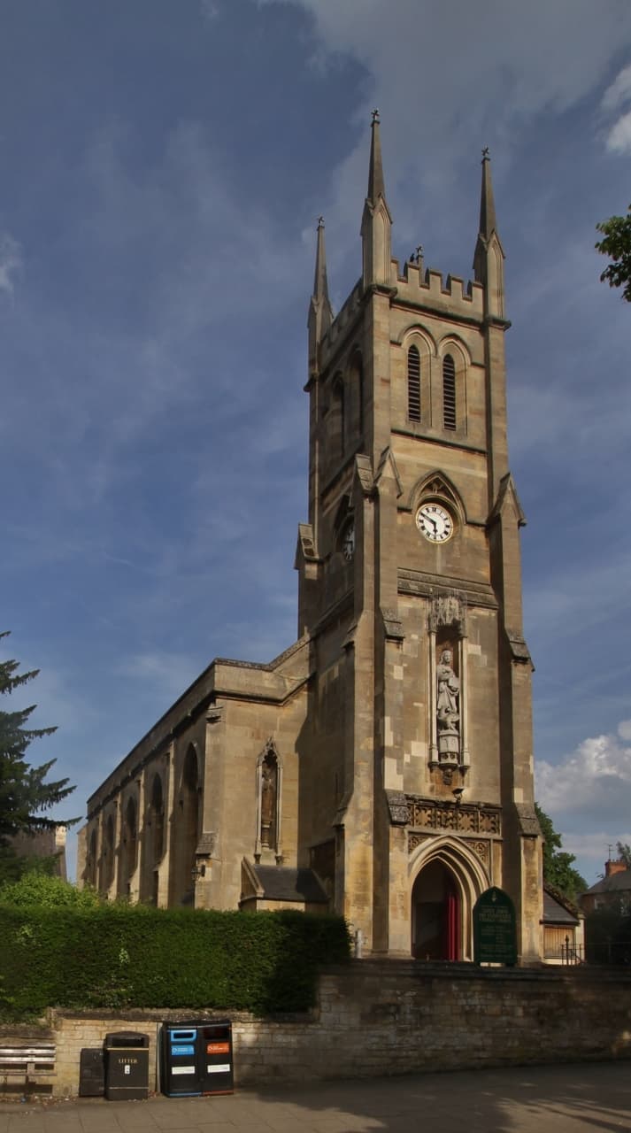 Church of St John the Evangelist (Roman Catholic) in Banbury, Oxfordshire