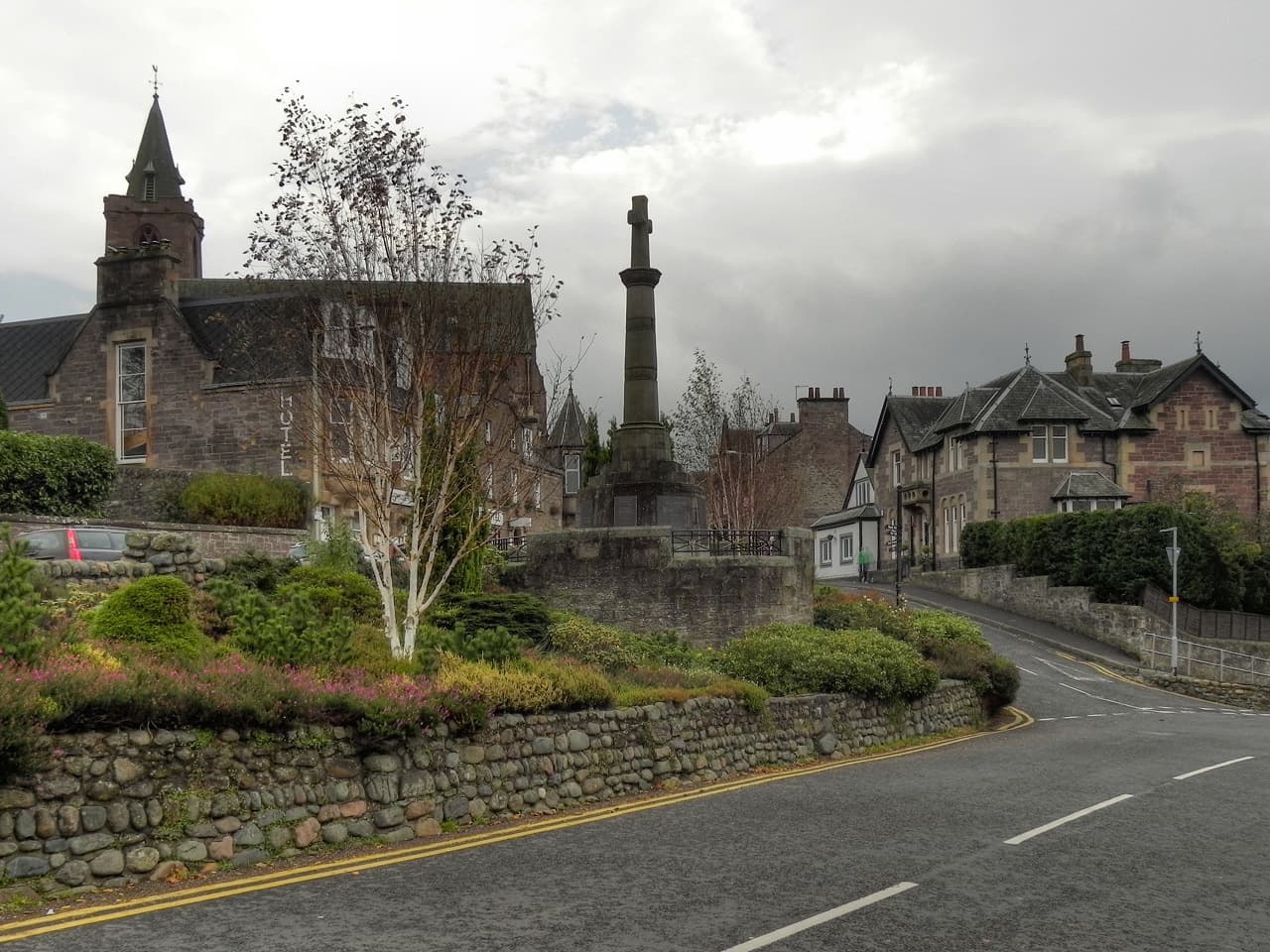 United Presbyterian Church, Commissioner Street, Crieff in Crieff, Perth and Kinross