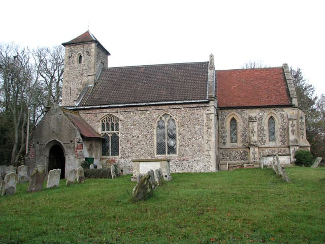 Church of St Andrew in Bressingham, Norfolk