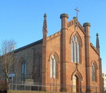 Ayr Cathedral in Ayr, South Ayrshire