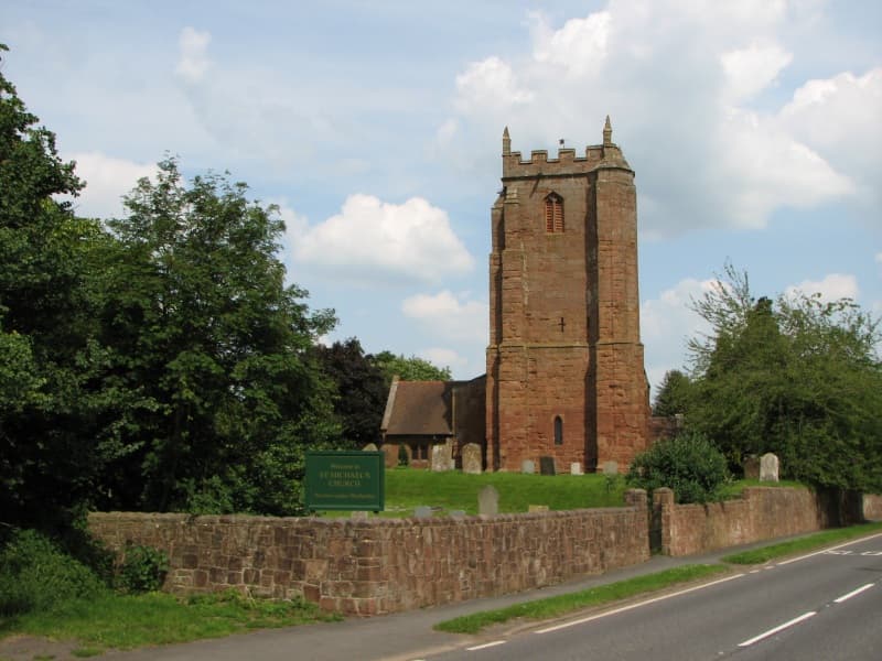 Church of Saint Michael, Weston under Wetherley in Bubbenhall, Warwickshire