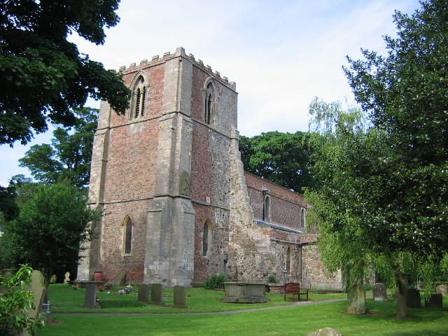 Church of St Lawrence in Sigglesthorne, East Riding of Yorkshire