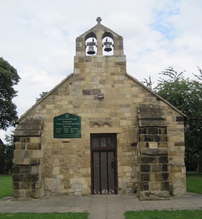 Church of St Peter ad Vincula in Thornaby, North Yorkshire