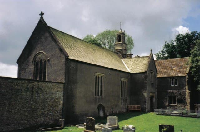Church of the Holy Trinity in Bruton, Somerset
