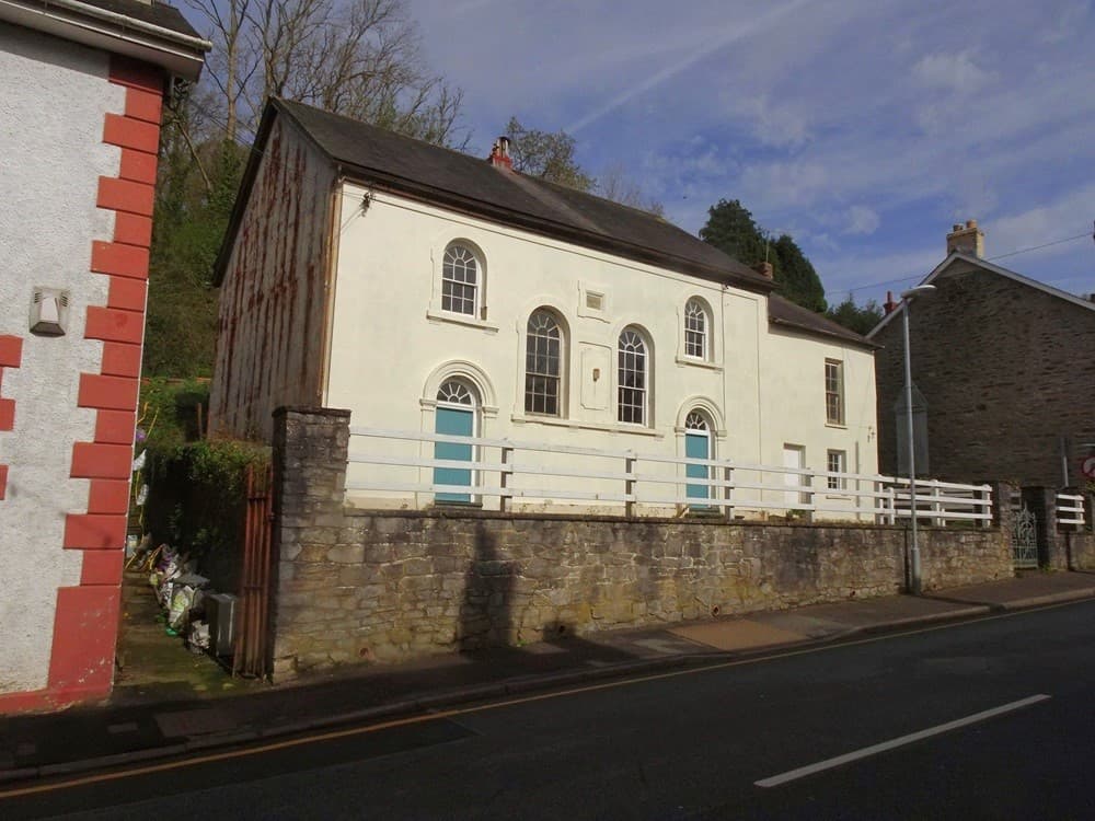 Tabernacle Chapel in Pont-Tyweli, Carmarthenshire
