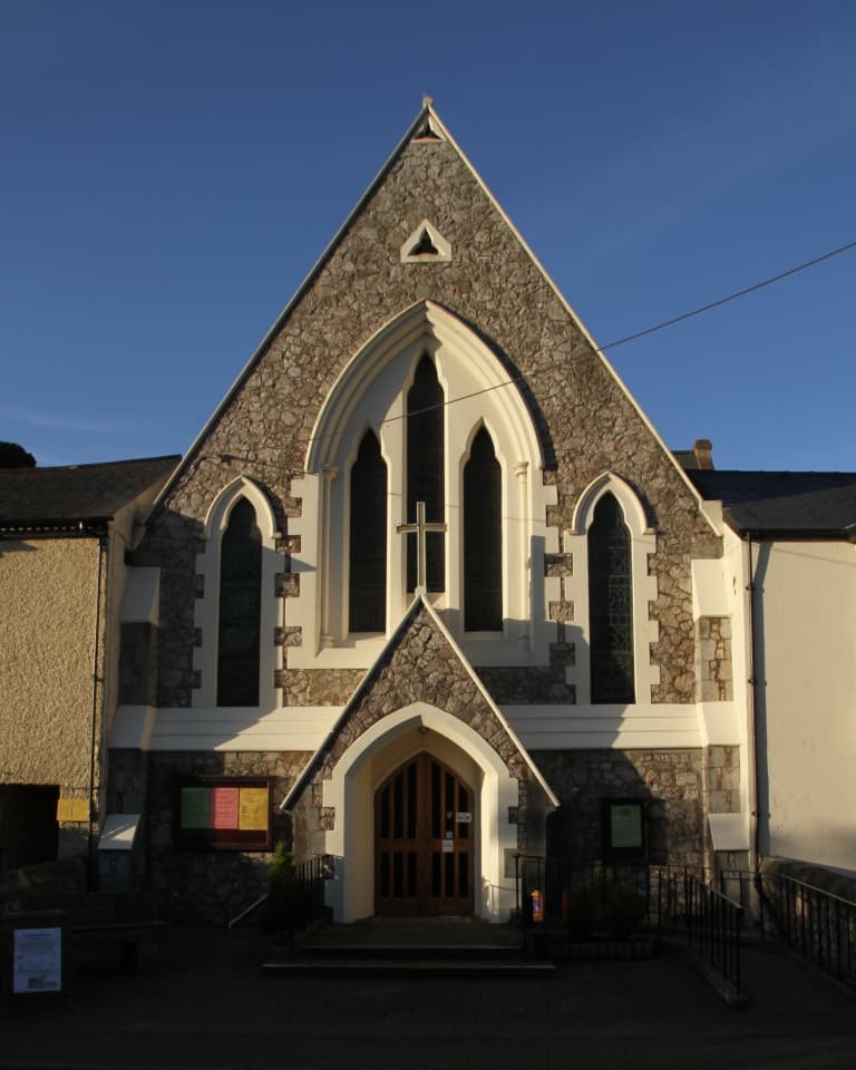 Dawlish Methodist Church in Dawlish, Devon