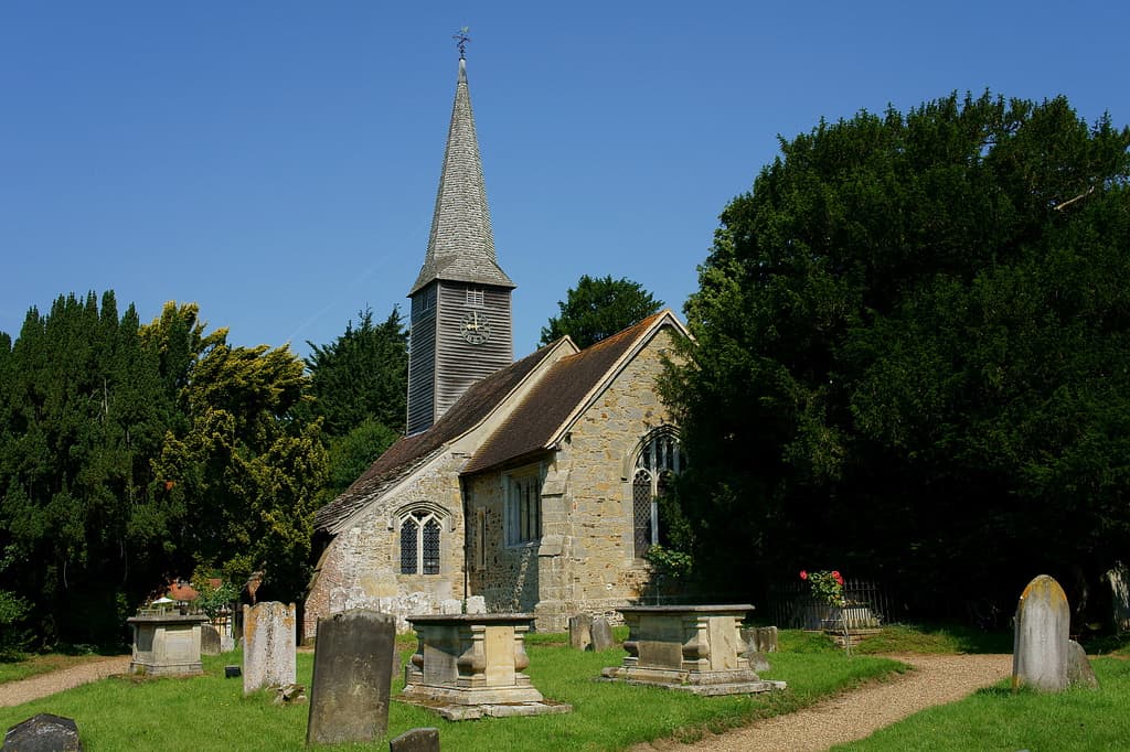 Church of St George in Oxted, Surrey