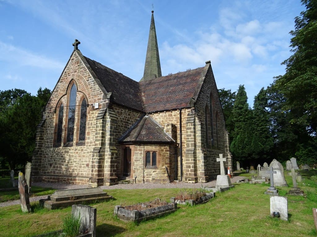 Church of St John in Brewood and Coven, Shropshire