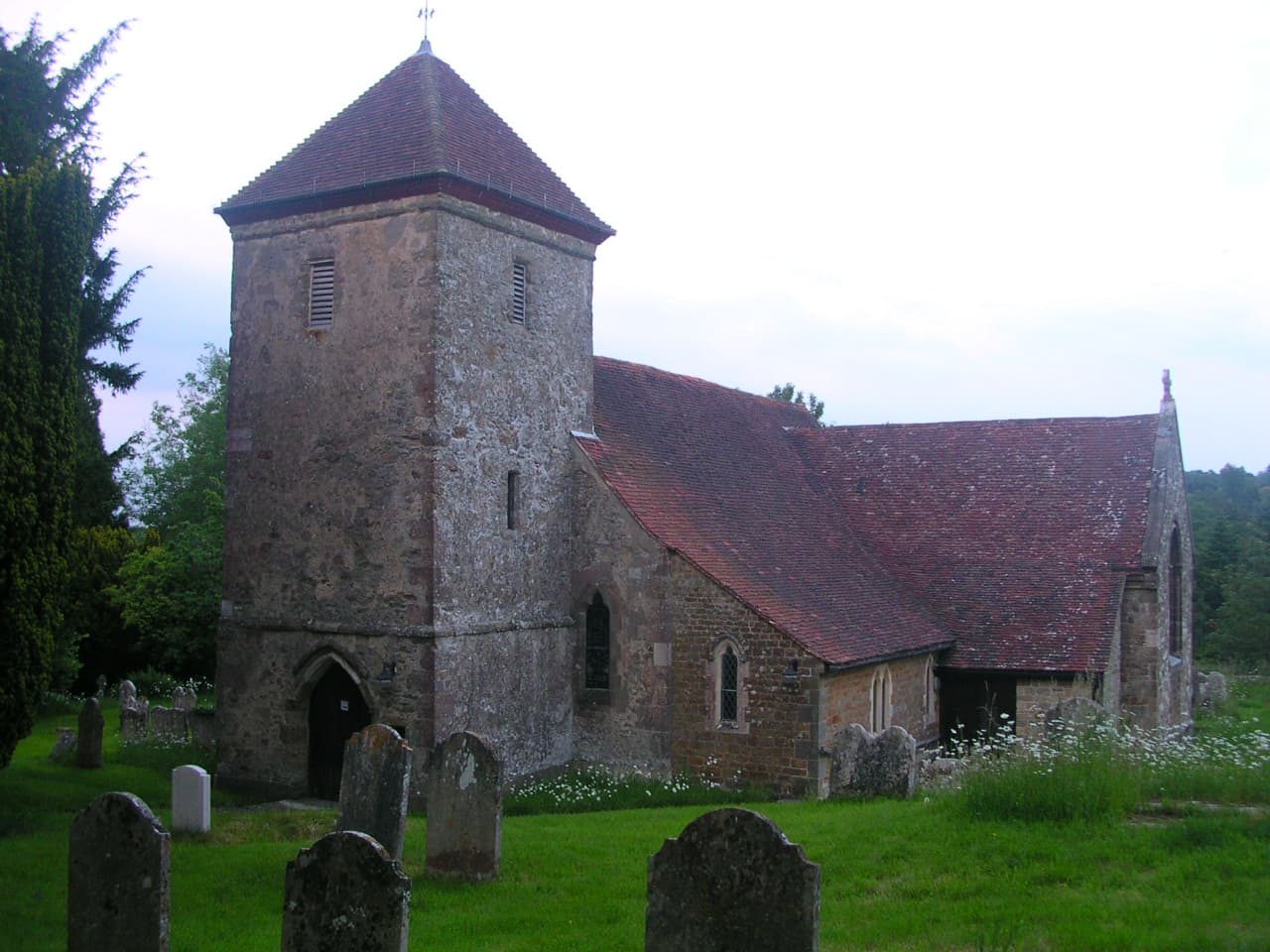 The Parish Church of St Peter in Lodsworth, West Sussex
