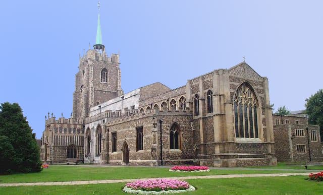 Chelmsford Cathedral in Chelmsford, Essex