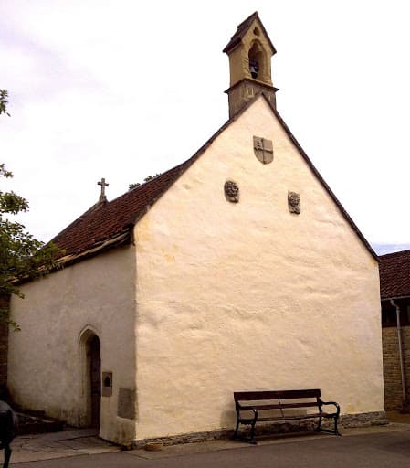St Patrick's Chapel in Glastonbury, Somerset