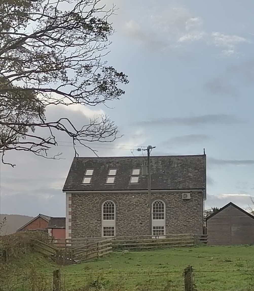 Capel Afan in Ystrad Meurig, Ceredigion