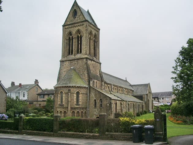 St Paul's Church in Lancaster, Lancashire