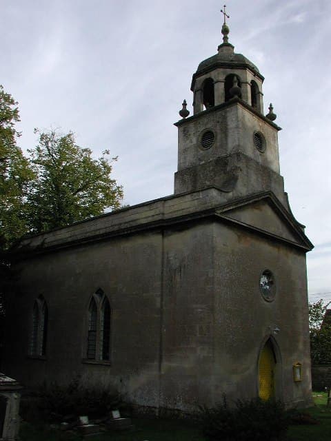 All Saints Church in Bath, Somerset