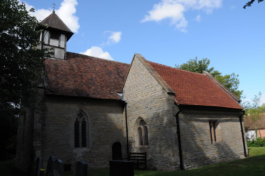 Church of St James, Huddington in Huddington, Worcestershire