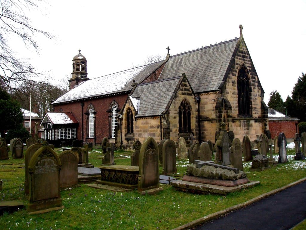 St Peter's Church, Formby in Formby, Merseyside