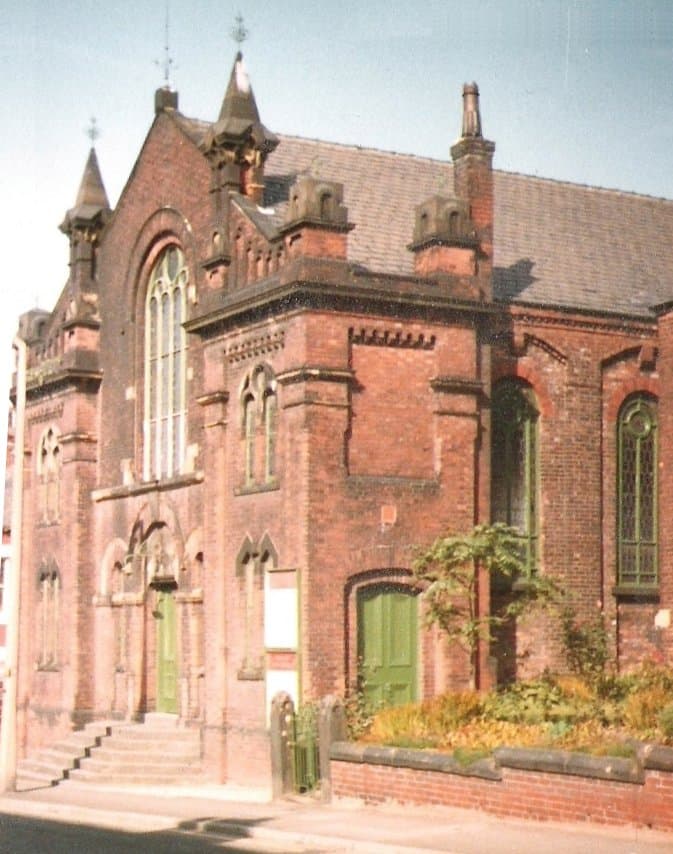 Westwood Moravian Church in Oldham, Greater Manchester