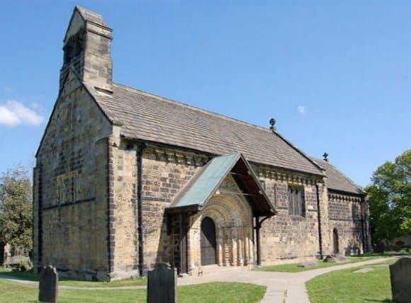 Church of St John the Baptist in Leeds, West Yorkshire