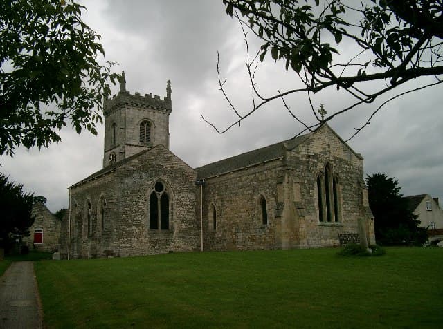 Church of All Saints in Scarthingwell, North Yorkshire