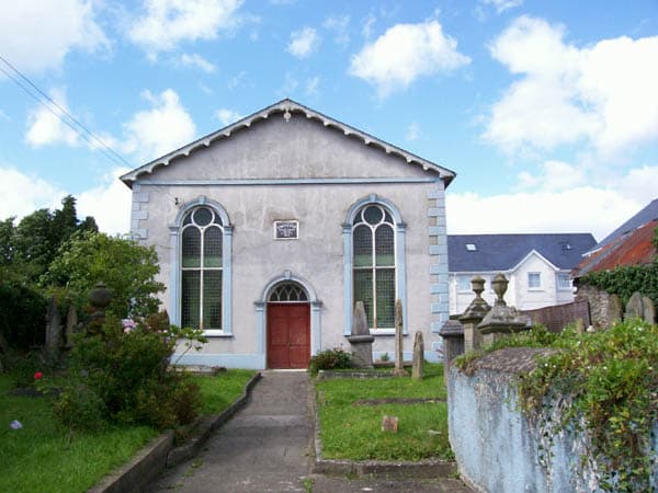 Ebeneser Baptist Church in Llandovery, Carmarthenshire