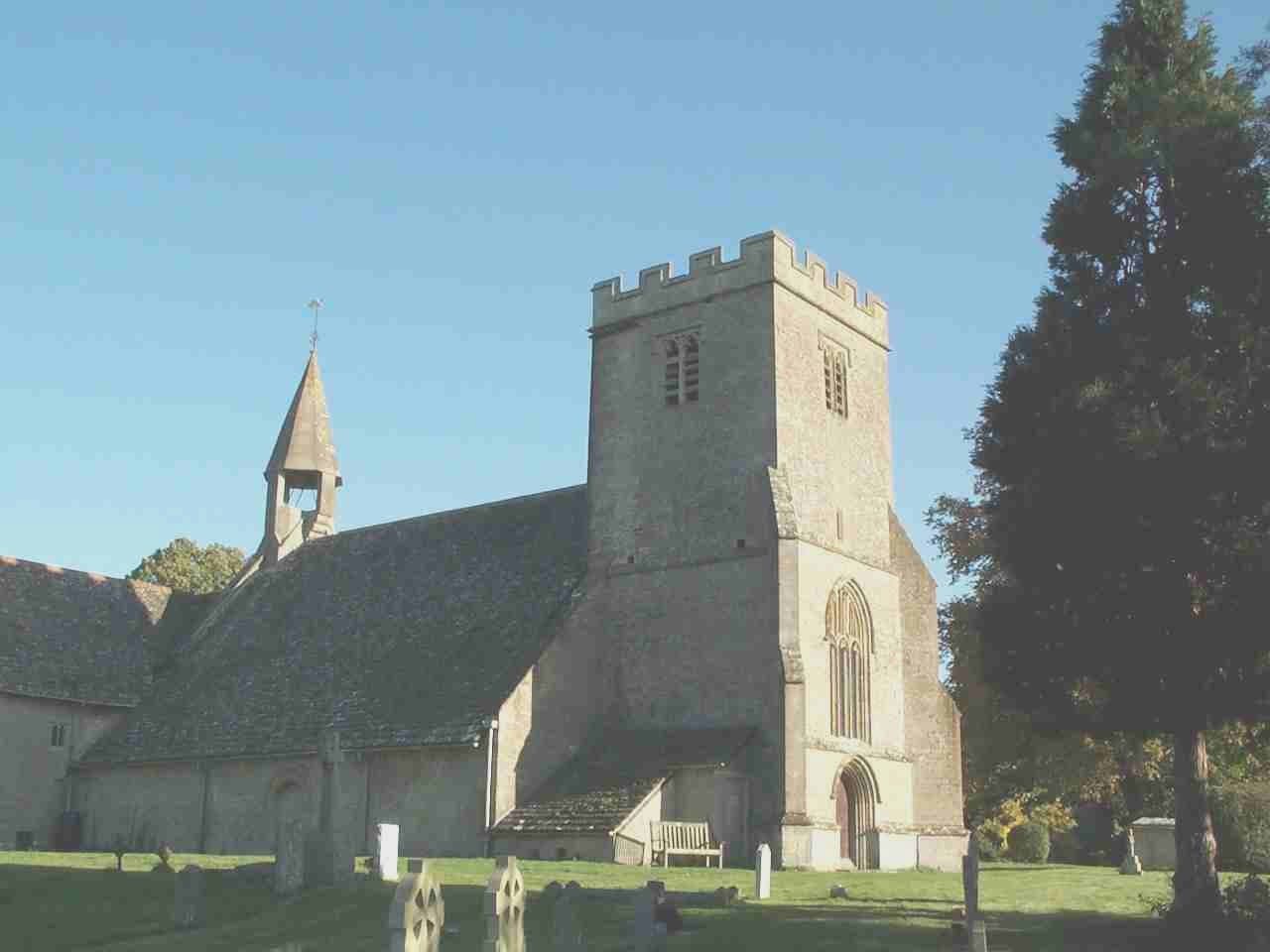 Parish Church of St Mary in Castle Eaton, Wiltshire