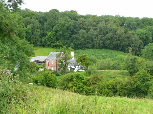 Pant Chapel Society of Friends in Llantilio Crossenny, Monmouthshire