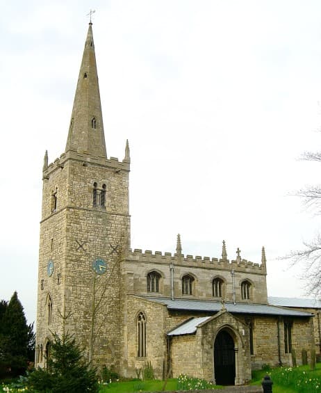 Church of All Saints, Branston in Lincoln, Lincolnshire