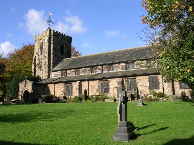 Church of St Andrew in Keighley, North Yorkshire