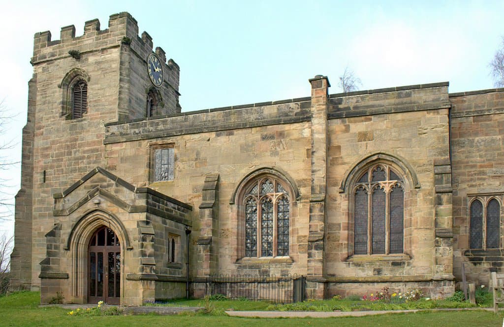 Saint Helen's, Etwall in Derby, Derbyshire