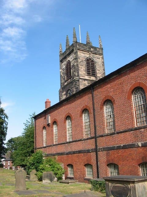 St Peter's Church, Congleton in Congleton, Cheshire