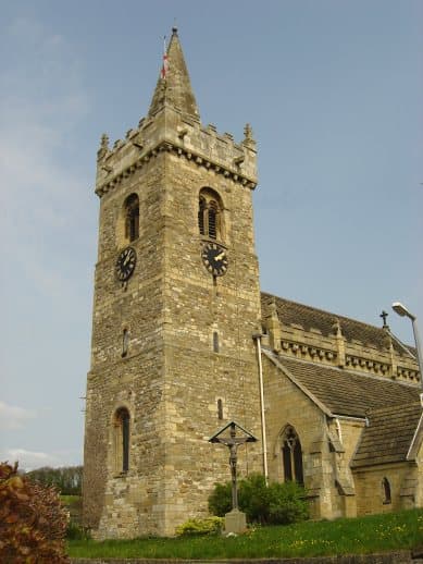 Church of All Saints in Wetherby, West Yorkshire