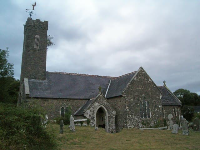 St Michael's Church in Pembroke Dock, Pembrokeshire