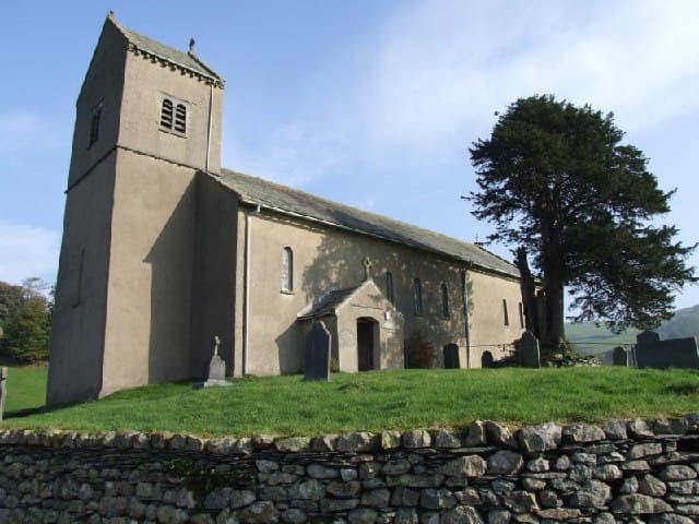 Church of St Cuthbert in Kentmere, Cumbria