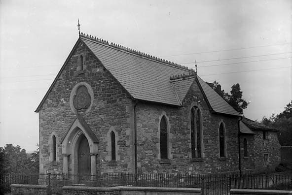 Marton Independent chapel in Welshpool, Powys
