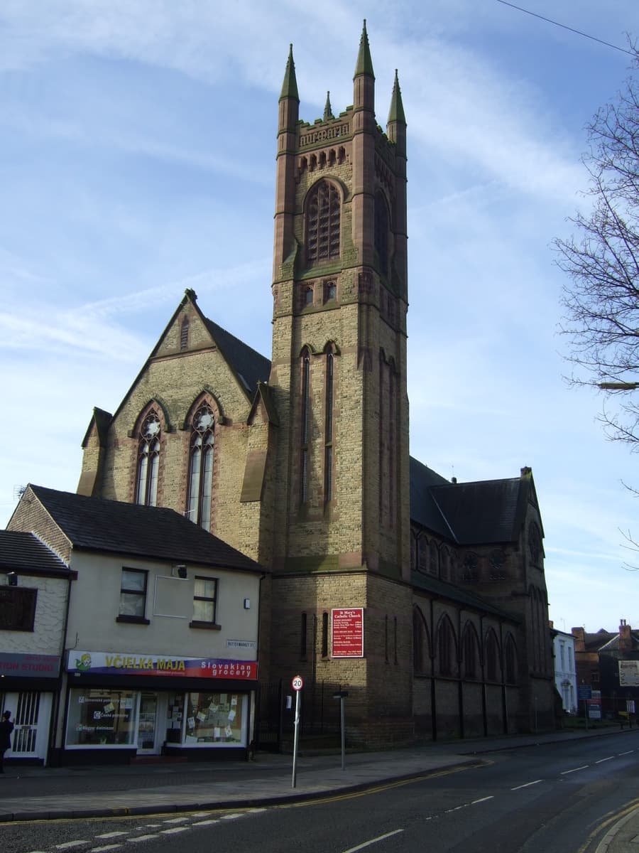 St Mary's Church, Warrington in Warrington, Cheshire