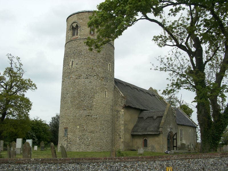 Church of St Margaret, Herringfleet in Lound, Suffolk