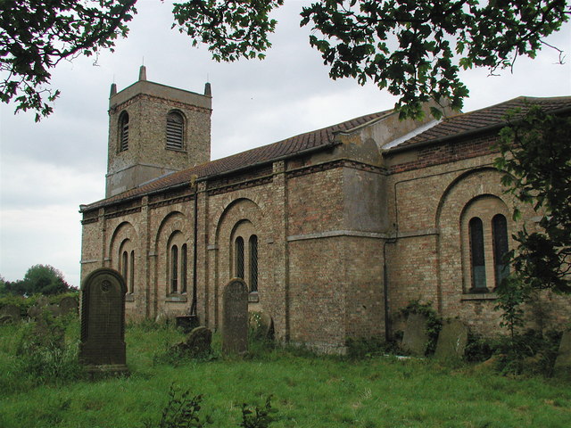Church of St Mary in Withernsea, East Riding of Yorkshire