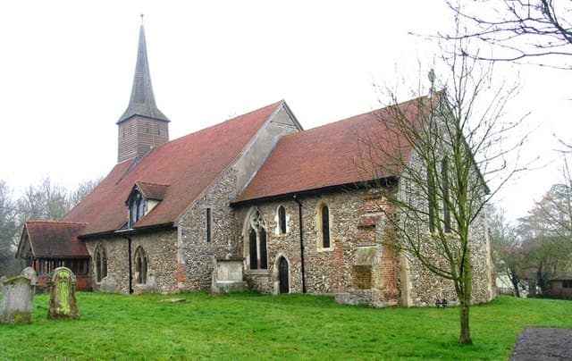 Church of St Ethelreda in White Notley, Essex